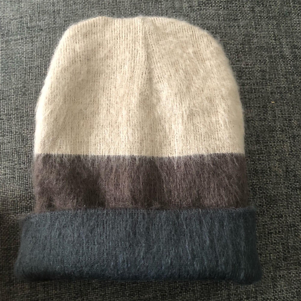 Handmade Reversible Alpaca Wool Brushed Unisex Beanies